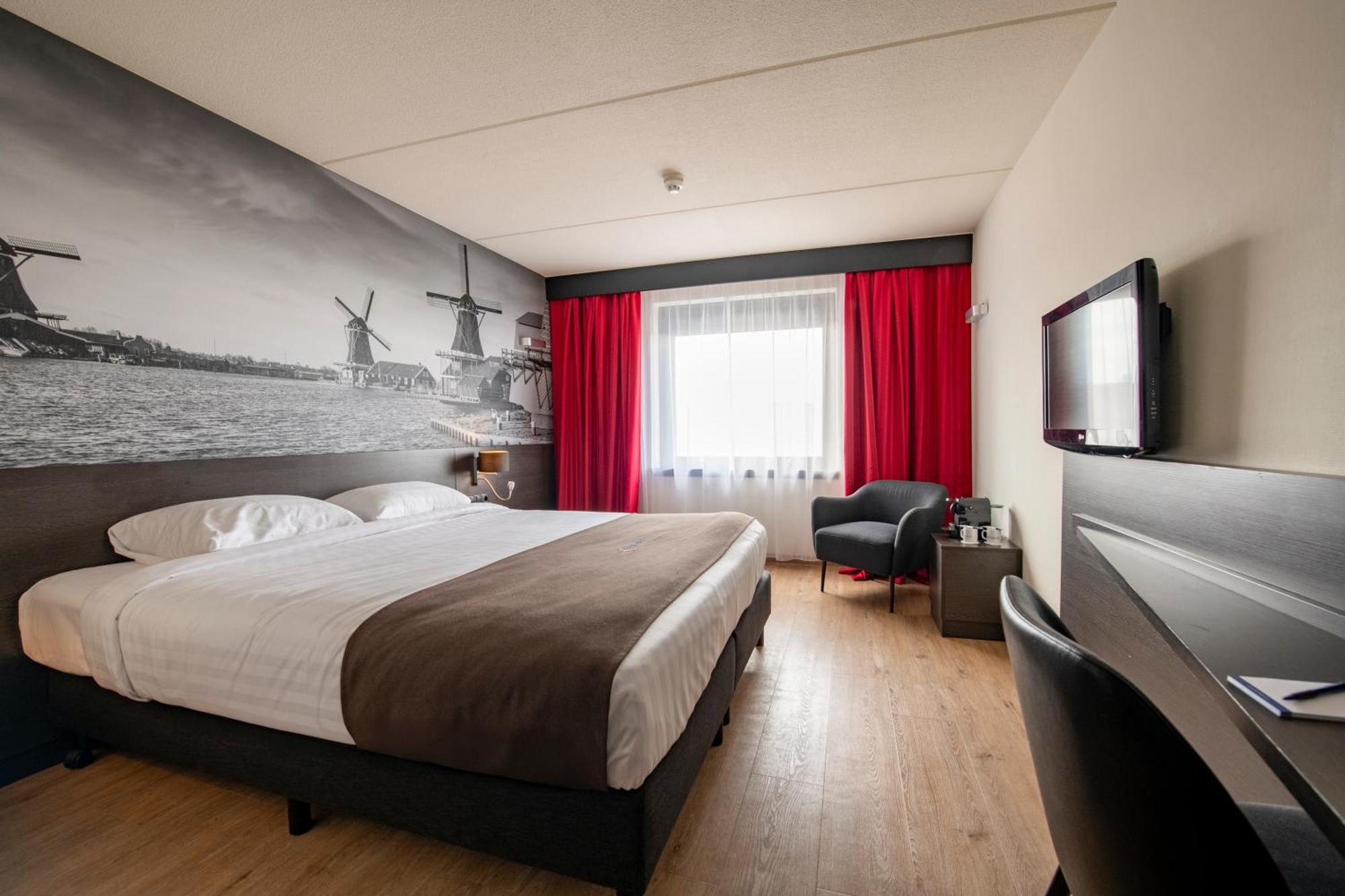 Bastion Hotel Zaandam Exterior foto
