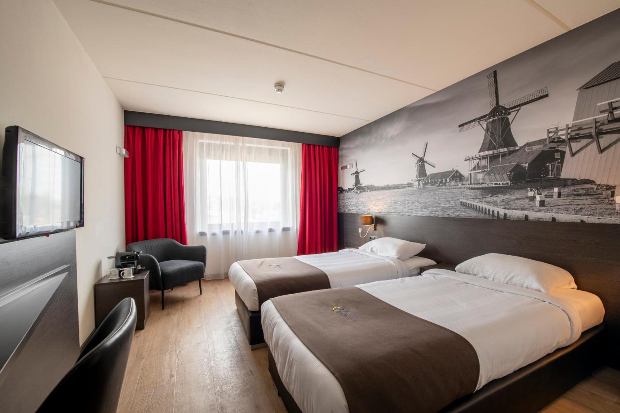 Bastion Hotel Zaandam Exterior foto