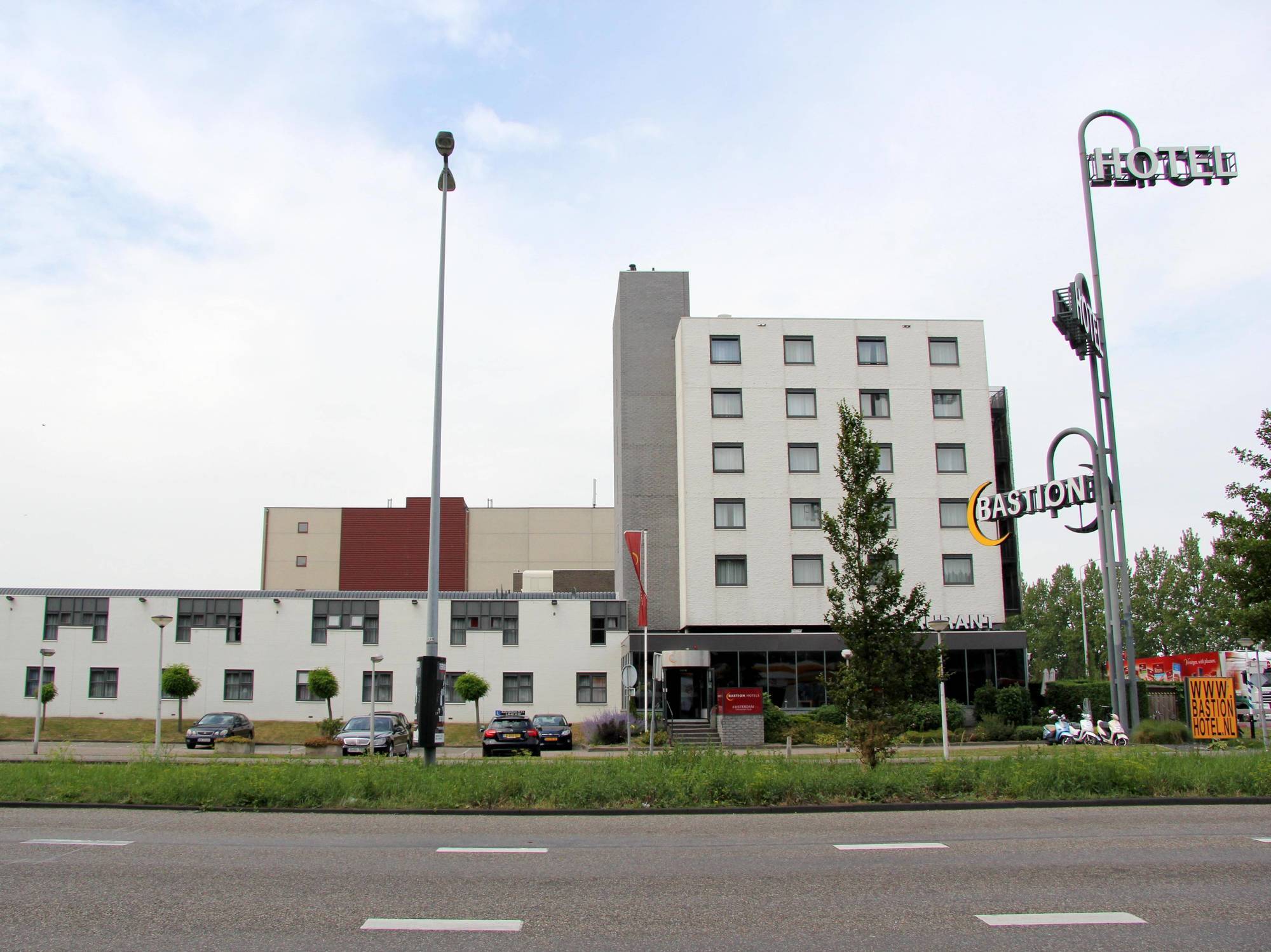 Bastion Hotel Zaandam Exterior foto